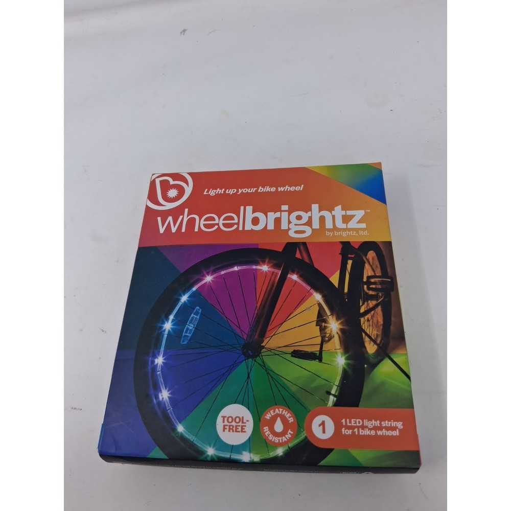 Wheelbrightz LED String for Bike Wheel. W